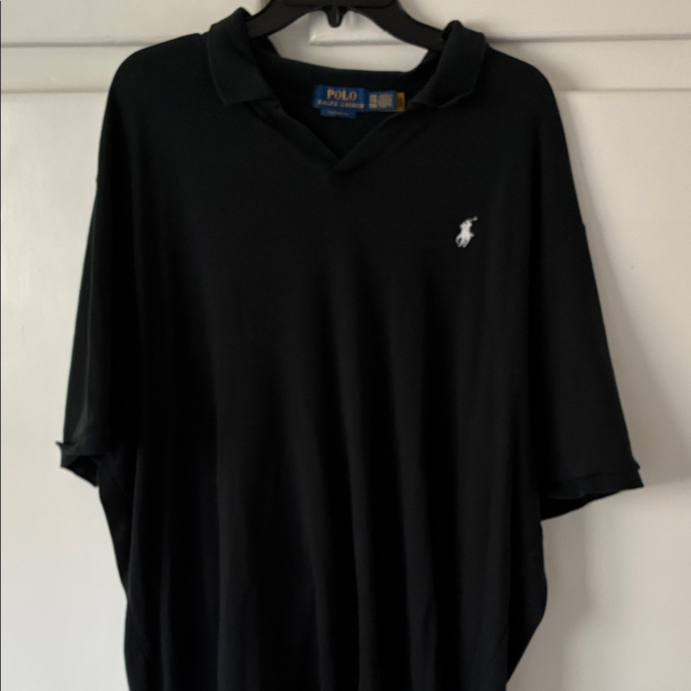 Polo by Ralph Lauren Men's Black Polo Shirt